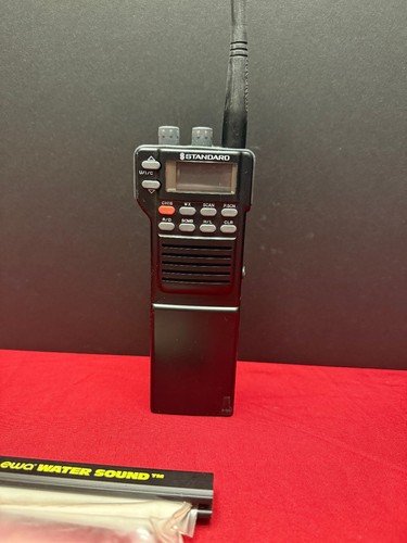 Standard Horizon VHF FM Marine Radio HX230S (AA) With Waterproof Case untested