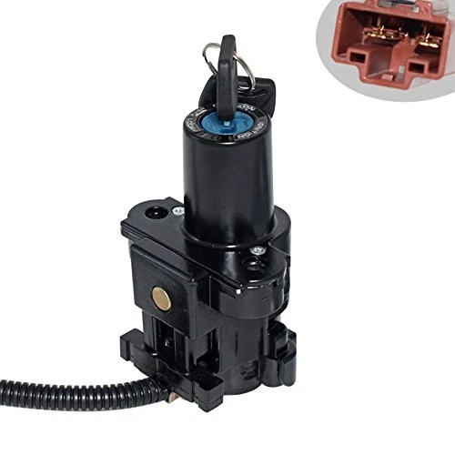 Interruptor de encendido para Honda 2007-14 CBR1000RR CBR 600RR tapa de gas combustible llave de bloqueo de asiento Foto 3 de 4