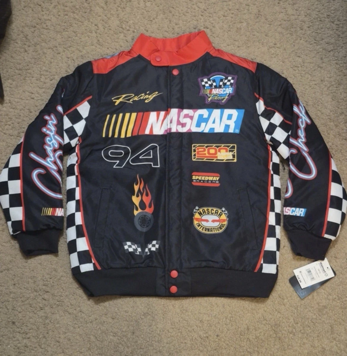 25+ Unisex Children Black NASCAR Jackets for sale | Updated Sep 2026