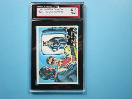 1966 OPC Batman Black Bat #47 Deadly Robot