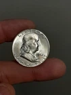 1962- P Franklin Half Dollar BU #2