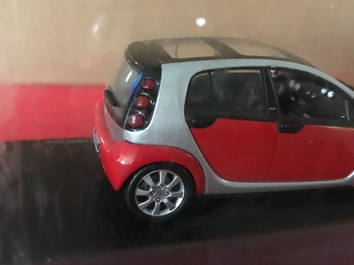 Smart Forfour Limited Dealer Edition Schuco in scale 1/43 READ USED B491 - Picture 10 of 24
