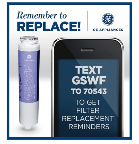 General Electric GE GSWF Refrigerator Water Filter Genuine Replacement-NEW - Picture 4 of 13