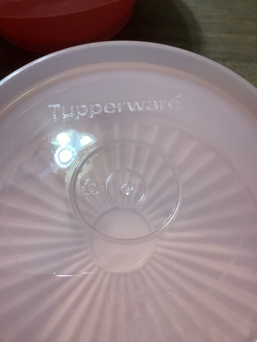 Tupperware Servierschüsseln 3er Set mit passenden Dichtungen Deckel klein Müsli Snack - Bild 7 von 8