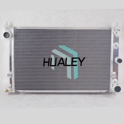 Aluminum Radiator For Ford Falcon BA BFOR8 XR6 Turbo V8 2002-2008 4.0L 5.4L