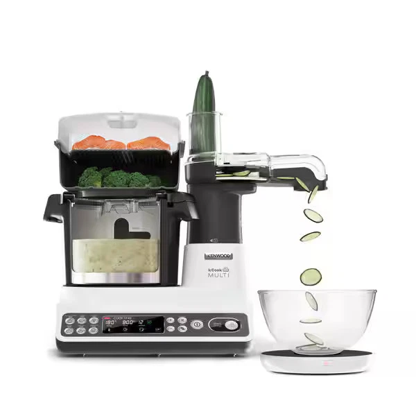 Robot da cucina con funzione cottura kCook Multi CCL401WH | Nuovo - Immagine 4 di 4