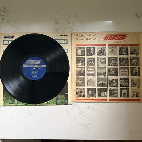 Blues Breakers with Eric Clapton Vinyl LP – London ZAL 7297/7298 Blue Label – EX - Picture 9 of 14
