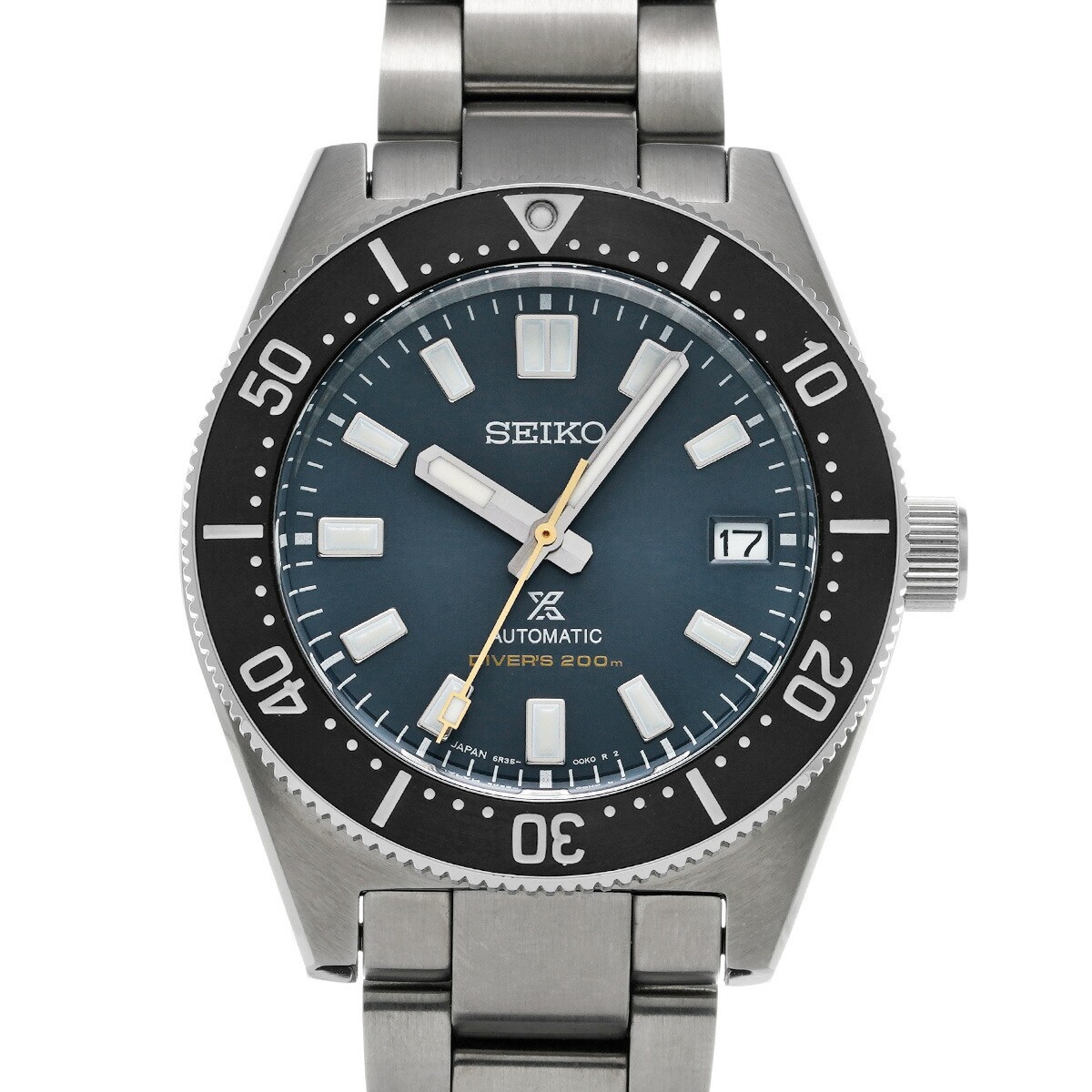 SEIKO リミテッド Prospex Diver SBDC107 SEIKO Prospex Diver Scuba 55Th SBDC107 Blue Men's Used Watch