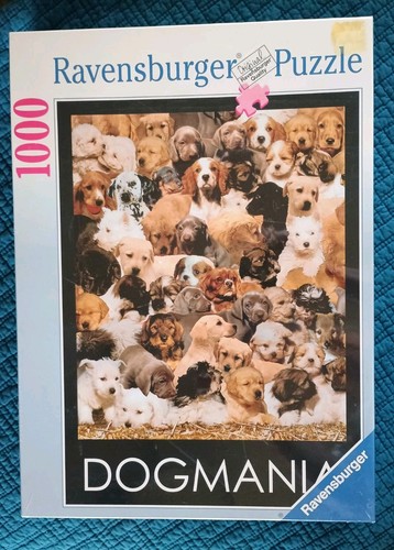 Ravensburger Dogmania 1000 Piece Jigsaw Puzzle - Sealed - Picture 2 of 6