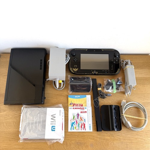 Console Nintendo Wii U The Legend Of Zelda Windwaker HD Premium Pack 32 Go - Picture 3 of 18