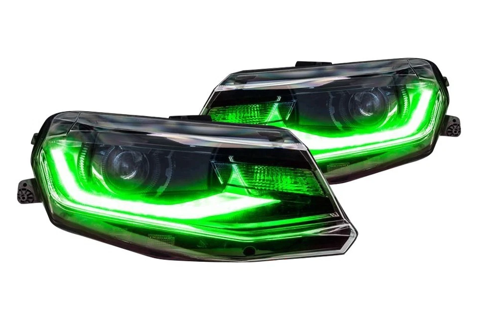 For 2016-18 Chevy Camaro ORACLE Lighting ColorSHIFT® RGB+W DRL Upgrade Foto 4 de 4