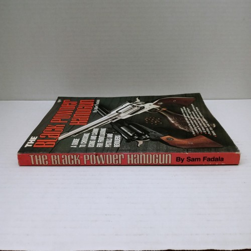 The Black Powder Handgun Sam Fadala Paperback Softcover Book 1981 - Picture 2 of 6