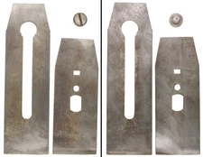 Orig. 2" Iron/Chip Breaker for Birmingham B Plane No. 4 or 5 - mjdtoolparts