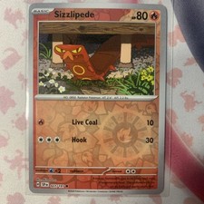 Sizzlipede 027/191 Sv08: Surging Sparks Reverse Holo