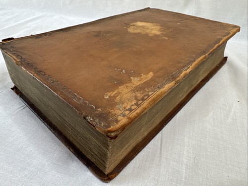 Reports of Cases King’s Bench Vol. 1 HC 1808 Burrow Leather Bound Good Condition - Picture 6 of 16