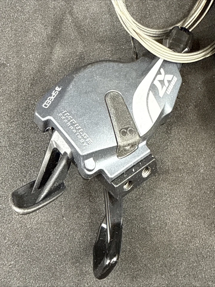 SRAM X7 3x10-Speed Left & Right Trigger Shifter Set EXCELLENT USED - Image 2 of 4