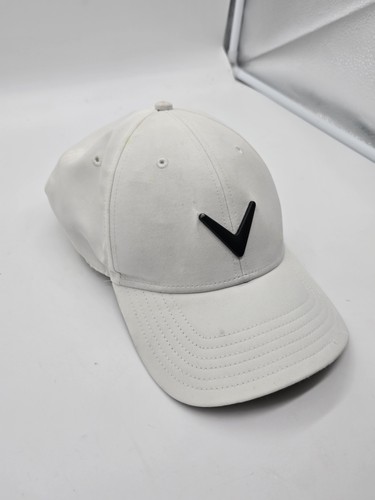 Callaway Junior Tour Hat Cap Snap Back White Youth Golf Tournament Kids - Picture 2 of 8