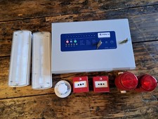 Fire Alarm System - Haes esento exel control panel bundle