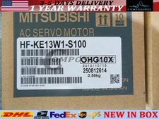 1PC New Mitsubishi HF-KE13W1-S100 Servo Motor HFKE13W1S100 Expedited Shipping