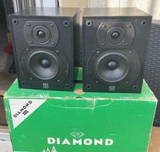 Wharfedale Diamond 3 III Bookshelf Speakers Excellent Condition in original box