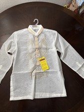 Filipino Barong Tagalog Large With Lining Barong Lumban