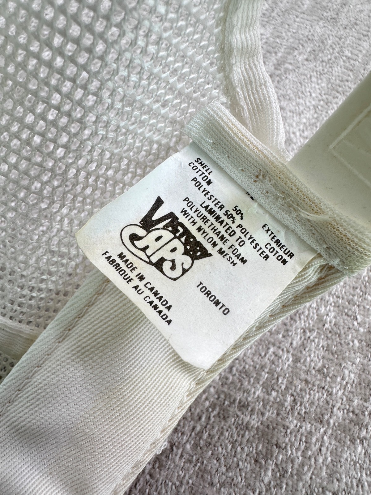 Vintage Carter Lumber PATCH Snapback Trucker Hat … - image 5