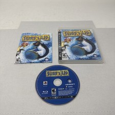 Surf's Up  PlayStation 3, PS3,  Complete w/ manual UBISOFT