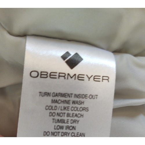 Obermeyer Girls' Black Rylee Ski Jacket Size Medium - Picture 5 of 6