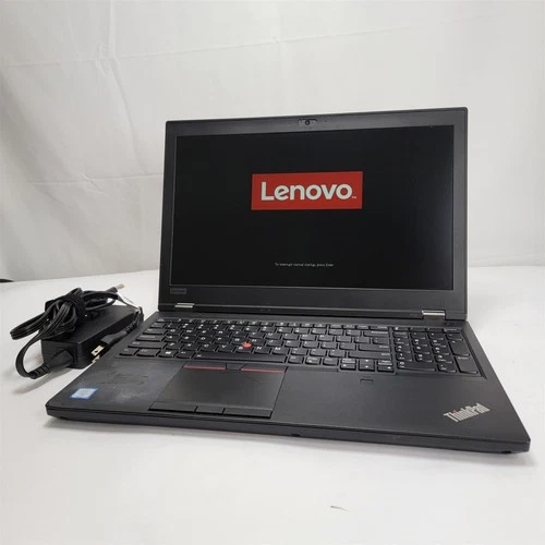 ThinkPad P52 15.6” i7-8850H Quadro P3200 32GB 512GB SSD FHD Laptop