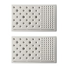 2STDIYBacken  FormingHoldersFaltbareGummi-Pasten-Blumen-Fonda