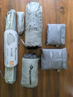 Sea to Summit Alto TR2 Ultralight 2-Person Backpacking Tent with two footprints
