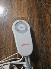 Sunbeam E23623F Blanket Heat Control Controller Remote 3-Prong Q85B Replacement