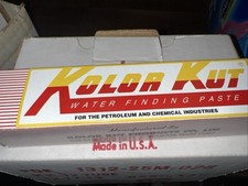 Kolor Kut 3 Ounce Tube Water Finding Paste, NEW Price is for One tube only