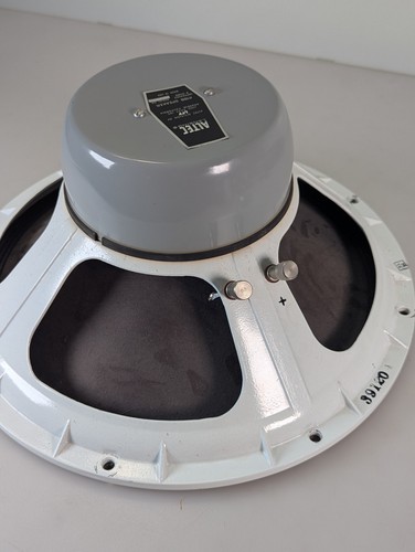 Altoparlante vintage ALTEC LANSING 418B 15" ALNICO-Professional recone 8Ω - Foto 21 di 21