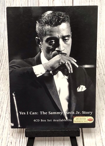Yes I Can - The Sammy Davis Jr. Story Promotional Postcard - Picture 3 of 4