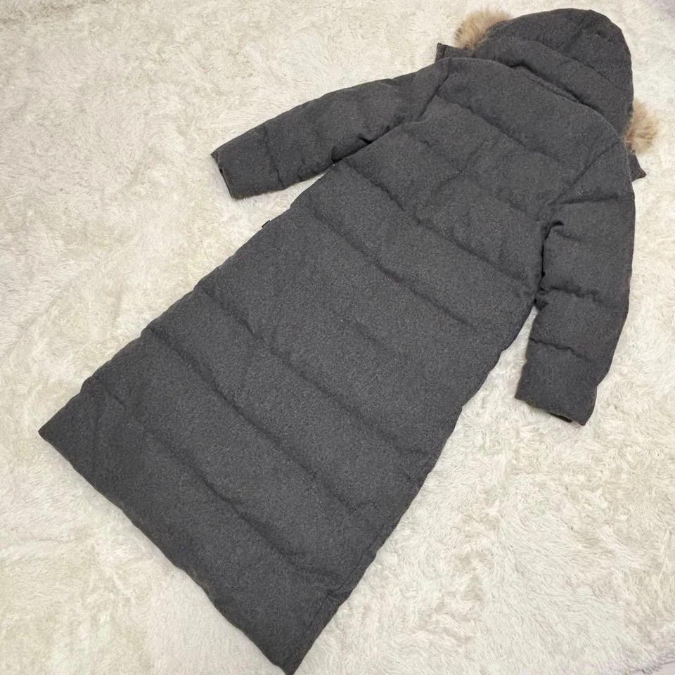 MONCLER Puffer Jacket Puffer Coat Wool Material - Image 2 of 4