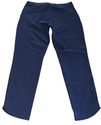 Peter Millar Women’s Surge Performance Ankle Pant, Golf, Color: Navy, Size 12 - Picture 6 of 11