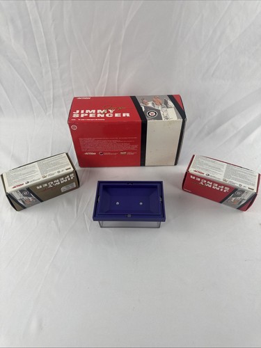 4 Stück NASCAR Action Car 1:64 & 1:24 Jimmy Spencer #23 Winston - Bild 6 von 6