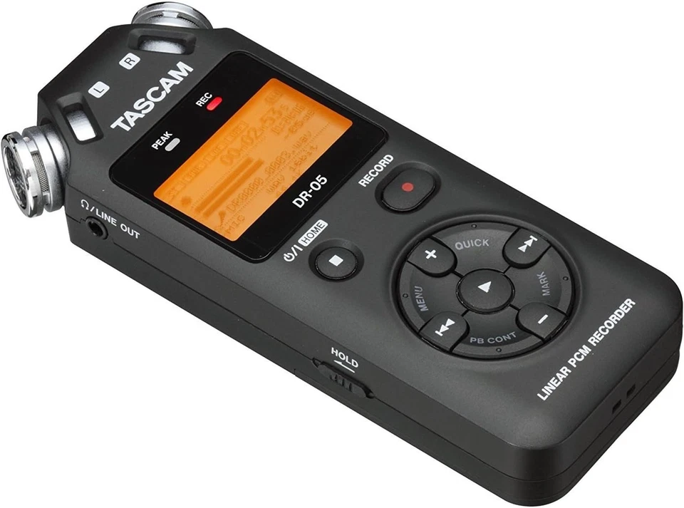 High-Fidelity Portable Recorder DR-05 - Perfect for Audio Recording on the Go - Image 4 of 4