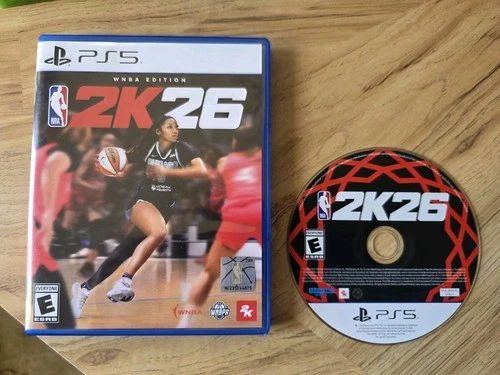 NBA 2K26 [WNBA Edition] (Sony PlayStation 5 PS5, 2025). Basketball.  Complete
