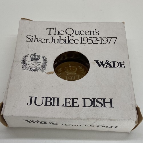 Vintage WADE 1977 Silver Jubilee ASHTRAY TRINKET DISH Variations - Picture 21 of 28