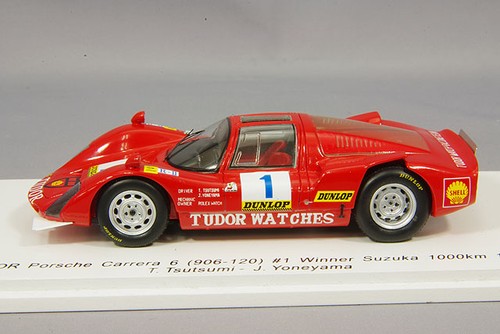 Spark SKB43025 1/43 Porsche 6 Carrera Suzuka 1000km T.tsutsumi J.yoneyama - Picture 2 of 8