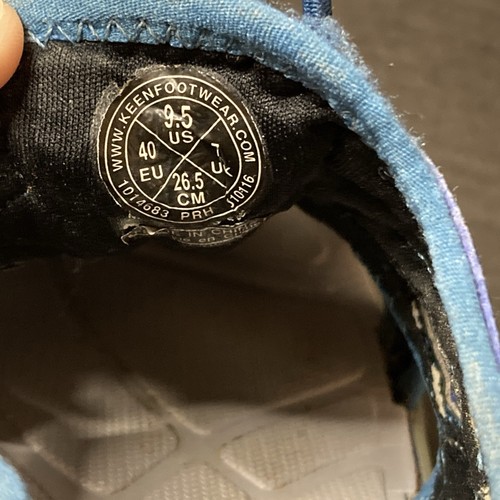 Keen Sportsandalen, Blue Whisper, Damengröße 9,5, Wasserweg Wandern - Bild 7 von 7