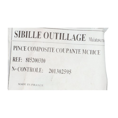 Sibille Outillage 815200310 pince New NFP Sealed - Picture 2 of 7