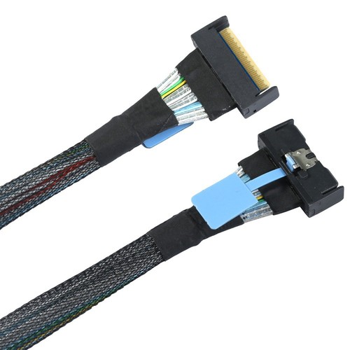 Slimline SAS MCIO SFF-8654 8I 5.0 PCIE 74pin auf MCIO 865 Server-Datenadapt5007 - Bild 3 von 5