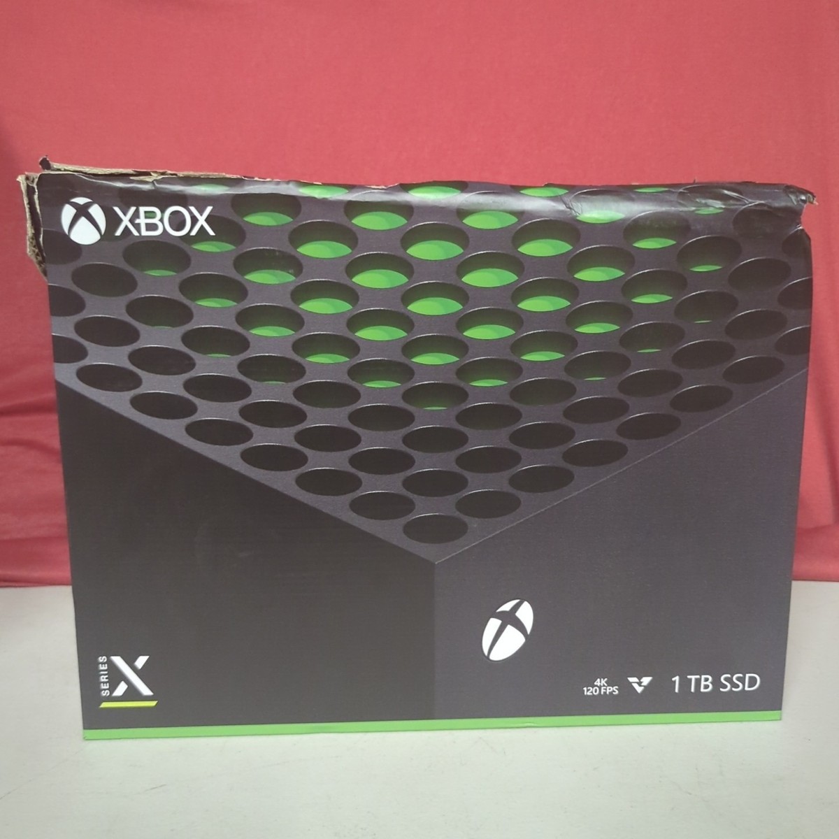 Xbox - XBOX SERIES X 1TB SSD 店舗印あり Microsoft Xbox Series X Gaming Console with 1TB SSD