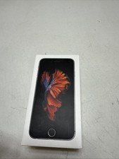 EMPTY Box Only Apple iPhone 6S 64GB Space Gray