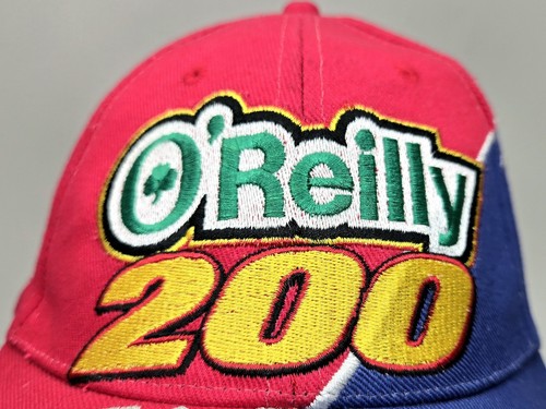 O'Reilly 200 Craftsman Red & Blue NASCAR 2005 Memphis Motorsports OSFA Hat - Picture 4 of 11