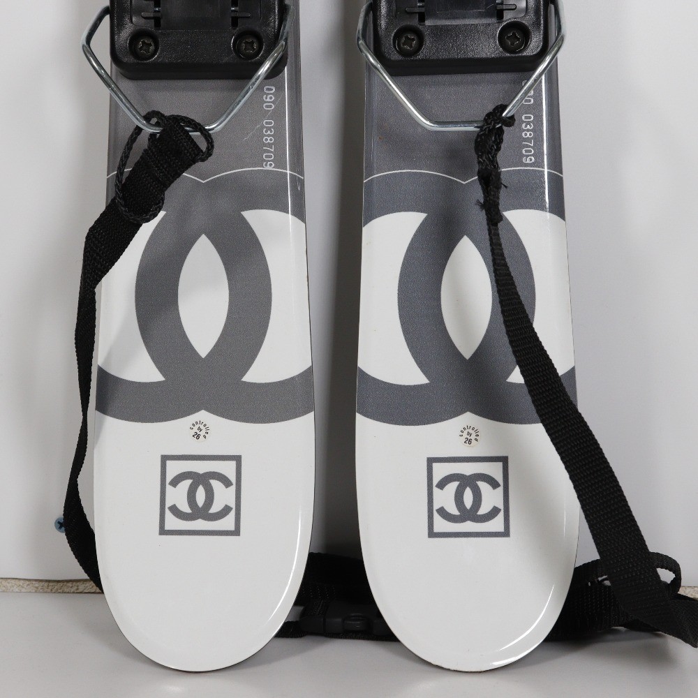 CHANEL - 【CHANEL】シャネル ショートスキー 合成樹脂 ユニセックス スポーツ用品 CHANEL Short ski Sporting goods Synthetic resin unisex | eBay
