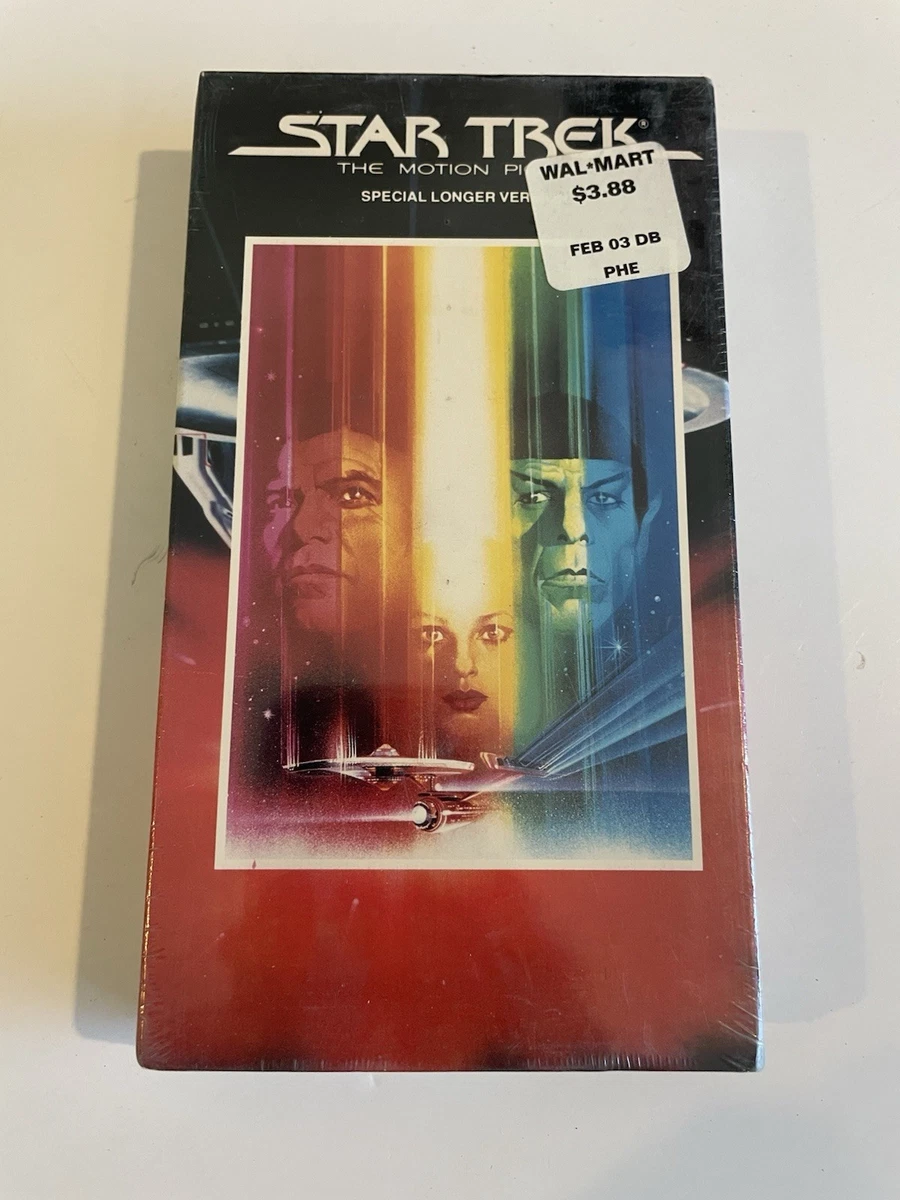 Star Trek: The Motion Picture VHS Tapes for sale | eBay